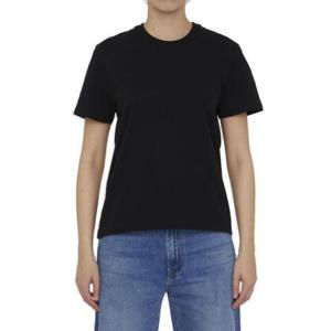 25 FW 보테가 베네타 숏슬리브 코튼 크루네크 티셔츠 744780VF1U0