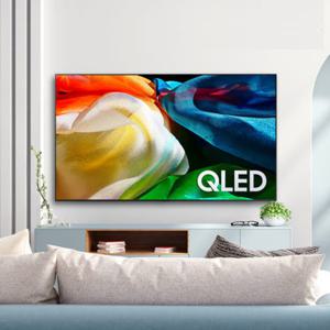 삼성전자 1등급 65인치 QLED KQ65QD66AFXKR 163cm 스마트 TV 스탠드