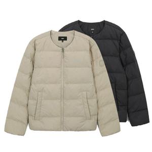 네파 남녀 간절기 겨울 거위털 점퍼 타슬란 넥리스 구스 다운 자켓 7K72081D21