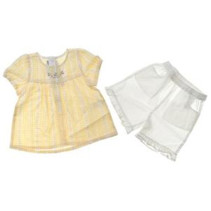 [아가방]  01S323052 로잔체크반팔5부상하