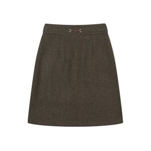 [에꼴드파리][에꼴드파리] 골드장식 스커트_ZB2ZWSB062Z