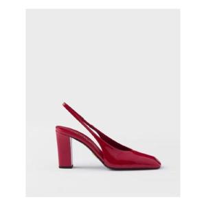 프라다 프라다 핑크 슬링백힐 2224050