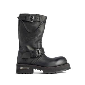 발렌시아가 베놈 레더 미들 부츠 2227723