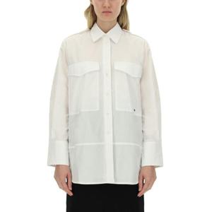 빅토리아베컴   긴팔 셔츠 FW24 1324WSH005575AWHITE 2695969 WHITE