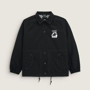 [VANS] 공용 콘트라스트 스티치 자켓 VN000QMEBLK