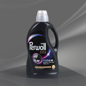 퍼울 기능성 세탁세제 다크 용기 1.9L 어두운 의류 청바지 세탁