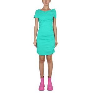 엠에스지엠   반팔원피스 FW22 3342MDA17922779834 996180 GREEN