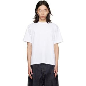 25 FW 세이지 네이션 남성 화이트 락 티셔츠 252654M213000