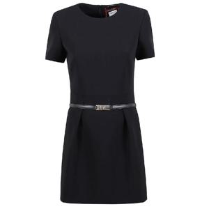 막스마라 스튜디오   반팔원피스 FW25 KEFALOS 2526226061600 5900993 Black