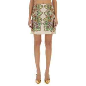 에트로   미니스커트 SS25 WRFA0098AK766X0806 5126245 MULTICOLOUR