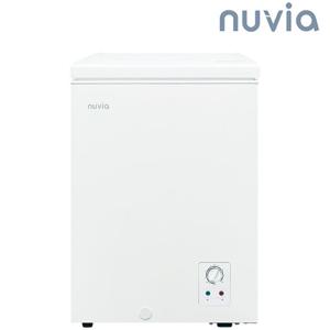 누비아 96L 8단 급속 미니 냉동고 NF-C100W / 소형 보존식 얼음 카페 사무실 음식점 아이스크림 냉동식품
