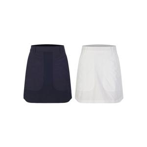 맥케이슨 여성 패치워크 A라인 스커트. MDW2PC678