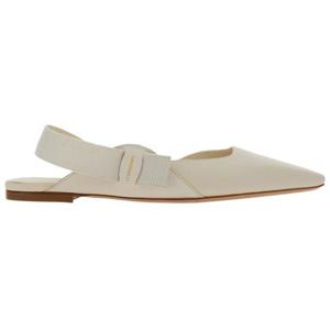 살바토레 페라가모 여성 바라 보우 마스카포네 플랫 01E872 763421 (D)