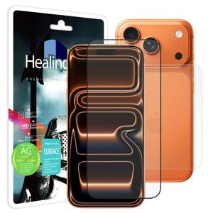 아이폰17 프로 저반사 강화유리 액정필름1매 후면1매