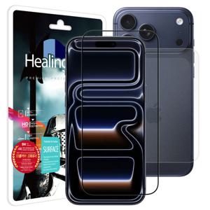 아이폰17 프로맥스 3D 풀커버 강화유리 1매 후면1매