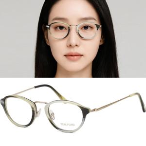 톰포드 안경테 TF5321 061 명품 라운드 뿔테 남자 여자 패션