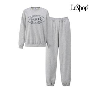 르샵  파리 프린팅 맨투맨 트레이닝 셋업 (BP9ST005A)