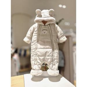 블루독베이비 10 25FW 신상 (CR)도기포인트 패딩 우주복A (145C1360301)