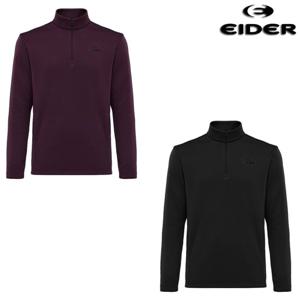 아이더 (DMW25201) 25 FW 남성 파워 스트레치 가벼운 긴팔 짚업 티셔츠