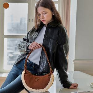 [게스(진)]HP3A3A01 아미타 _ AMITA 스웨이드 배색 호보백 SW953972COG