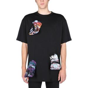 라프 시몬스 반팔 티셔츠 212 M130 190010099 BLACK