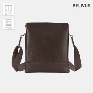 빌리버스 남자 남성 태블릿 수납 소가죽 숄더백 크로스백 직장인 가방 BBMS025