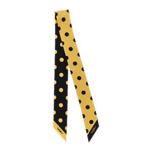 발렌티노 플루스드포아 도트 실크 반도 스카프 W0E6017XBQ CJQ