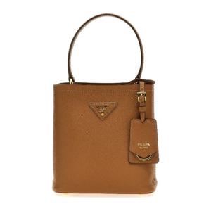 프라다 트라이앵글 로고 사피아노 토트백 1BA217VOOD2ERX F03BH
