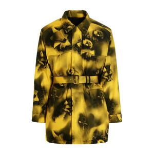 프라다 리나일론 올오버 프린트 구스다운 파카 SGC09111P1 F001