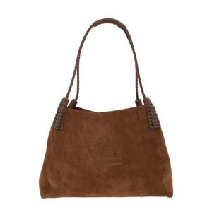 에트로 스웨이드 브레이디드 핸들 토트백 WP1D0038 AP343M0453