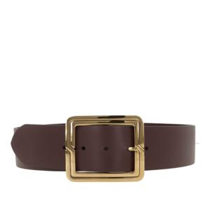 에트로 스퀘어 버클 와이드 가죽 벨트 WP3B0046 AP238R0108