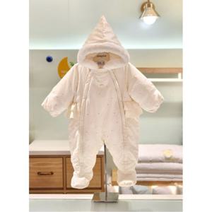 압소바 HK(아기외출복)피오니 우주복(25년FW신상품) (HA2722209)