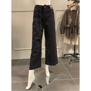 르니앤맥코이 끈 밸트 와이드 면 슬랙스 (MM11SL400FJY)