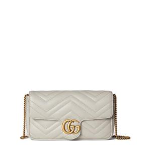 구찌 GG 마몽 스몰 숄더백 751526AACCE1742 WHITE