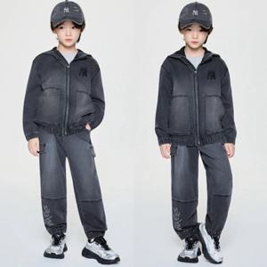 [MLB키즈DB] 스트릿 져지 데님 조거 팬츠 (7ADPB0254)