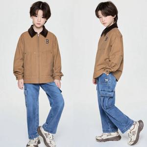 [MLB키즈DB] 스트릿 져지 데님 카고 팬츠 (7ADPB0154)