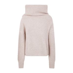 쿠즈텡 유미 리브 니트 캐시미어 터틀넥 스웨터 YUMIF4338 183