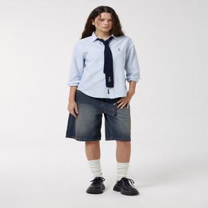 [후아유]여성 스티브 옥스포드 셔츠(Slim Fit) (WHYWF4912F)