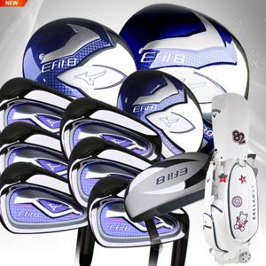 (미즈노) EFIL 에필 8 여성 풀세트(10PCS)(캐디백포함)(여성)