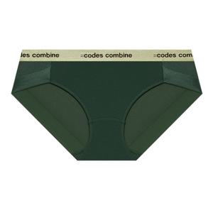 [코데즈컴바인이너웨어] 베이직 여성 햄팬티 CEWBP961DGR