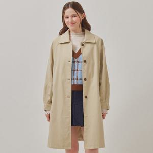 FOCUS  트렌치 하프 맥코트 PBBF5F1CT1521