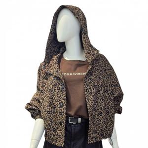 [포커스]레오파드 점퍼 FF5I3JP3072