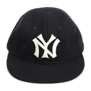 뉴에라 로고 자수 플랫 브림 베이스볼 캡 60435217RC950 OTC