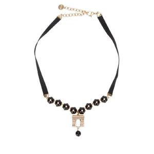 디올 디올 블랙 목걸이 2230846