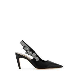 디올 디올 블랙 슬링백힐 2229920