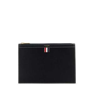 톰브라운 톰브라운 네이비 클러치백 2229455