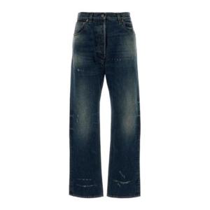 프라다 클래식핏 데님 팬츠 2231649