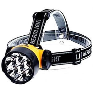 LED 후레쉬 헤드랜턴 왕7구 등산 W 생활용품 주방용품 잡화 생필품