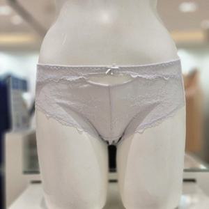 [엘르] 딥 브이 문라이트 햄라인 팬티 EEWBP811LGY
