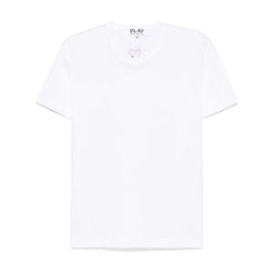 꼼데가르송   반팔 티셔츠 FW25 AXT340051 5195534 One Color